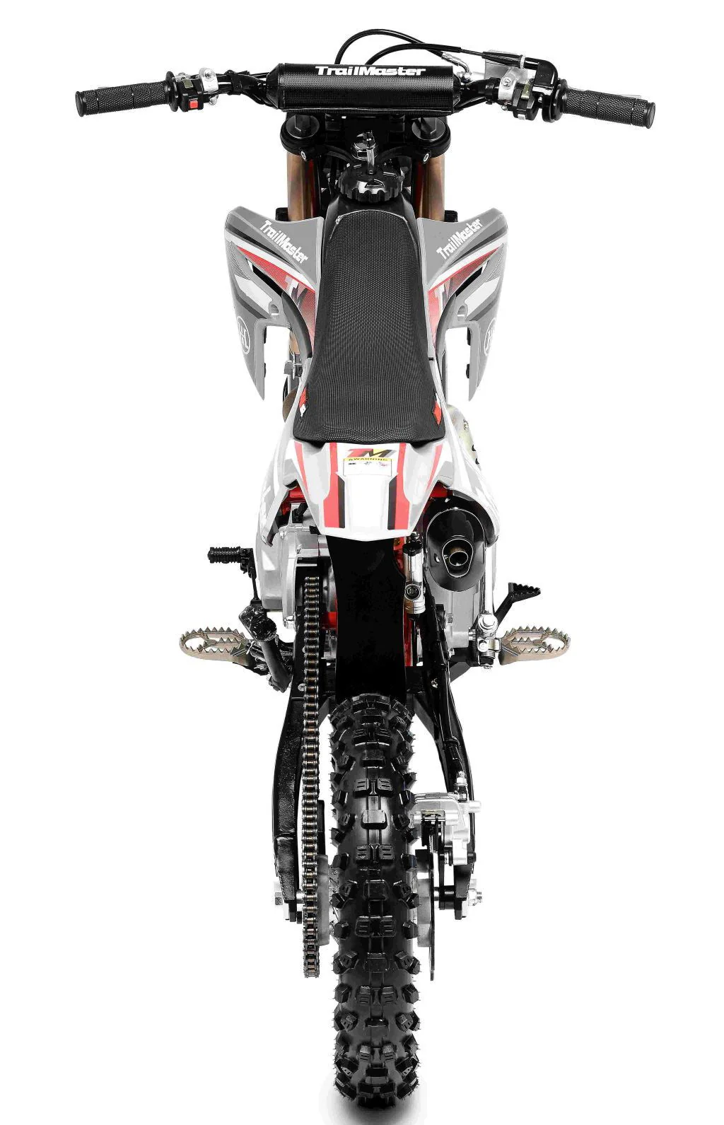 TrailMaster MK110ES Pro Series Dirt Bike, BOSCH EFI, 4-Speed Automatic, Electric Start, Dual Disc Brakes, (14/12) Wheels - Image 47