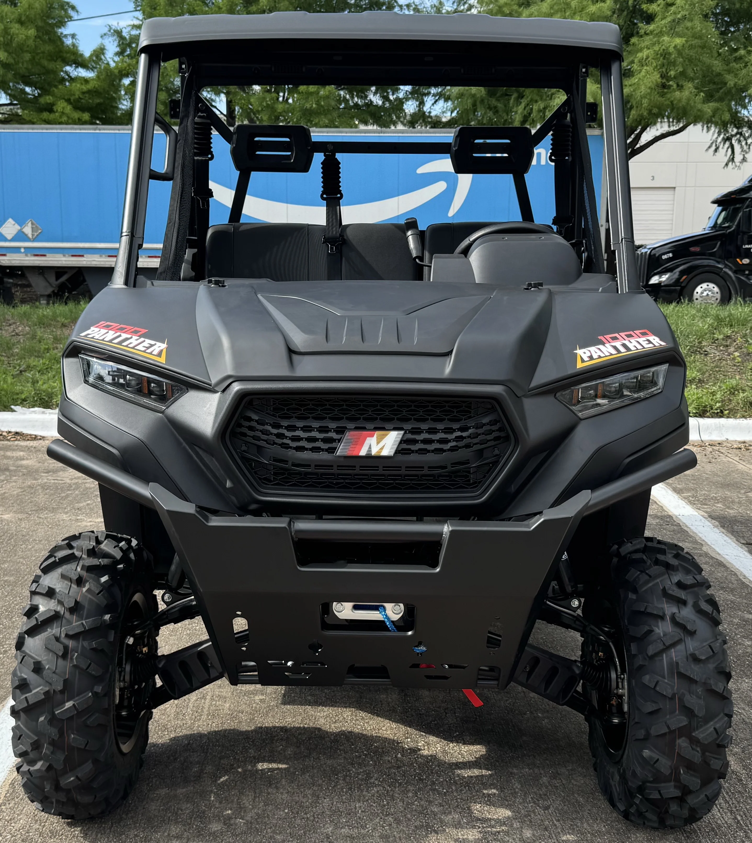 TrailMaster Panther 1000 UTV, 4X4, Larger Body, Electronic Power Steering, Heavy Duty Suspension, 83hp V-twin EFI Engine, High Low Range Automatic Trans, CA Legal - Image 10