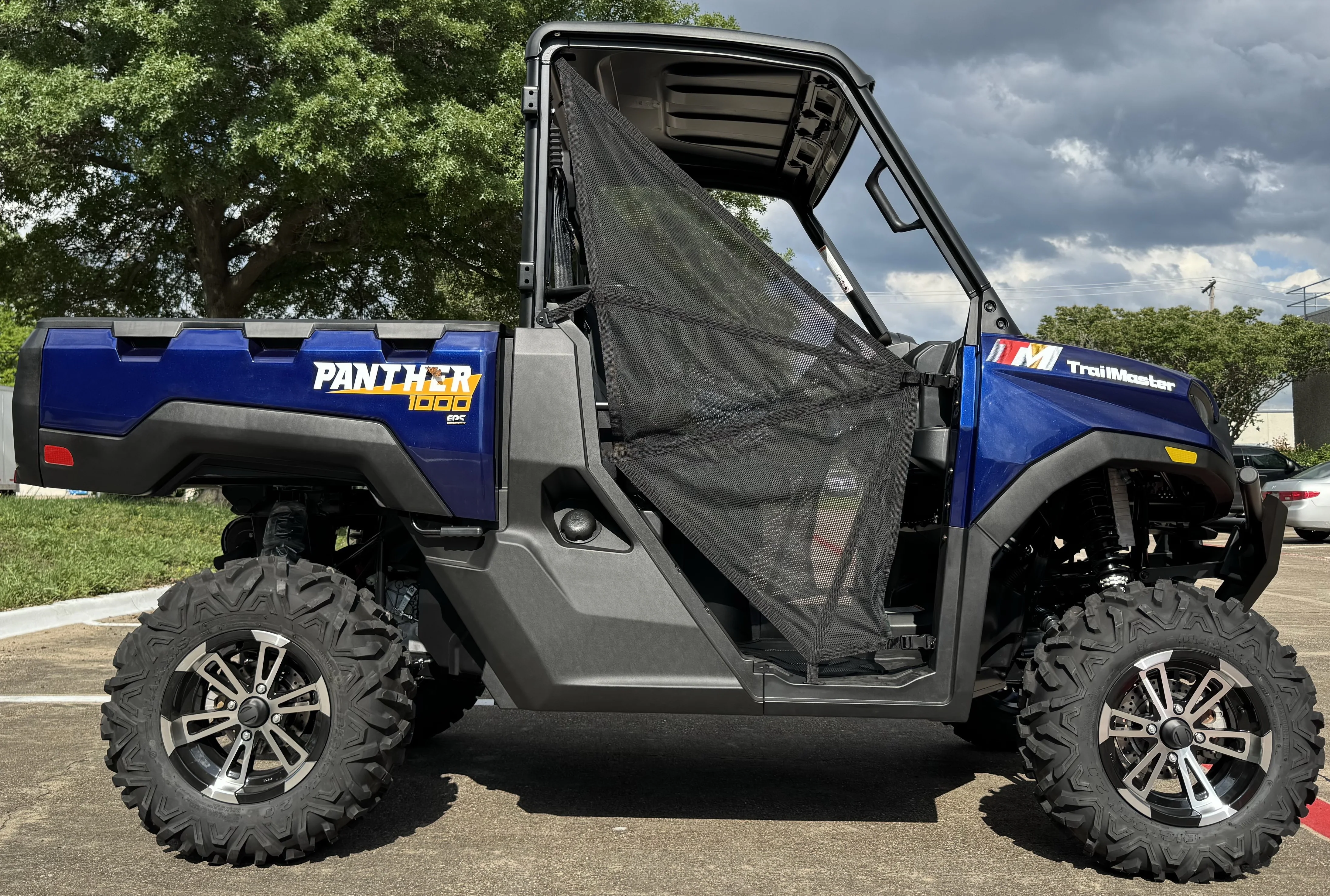 TrailMaster Panther 1000 UTV, 4X4, Larger Body, Electronic Power Steering, Heavy Duty Suspension, 83hp V-twin EFI Engine, High Low Range Automatic Trans, CA Legal - Image 11