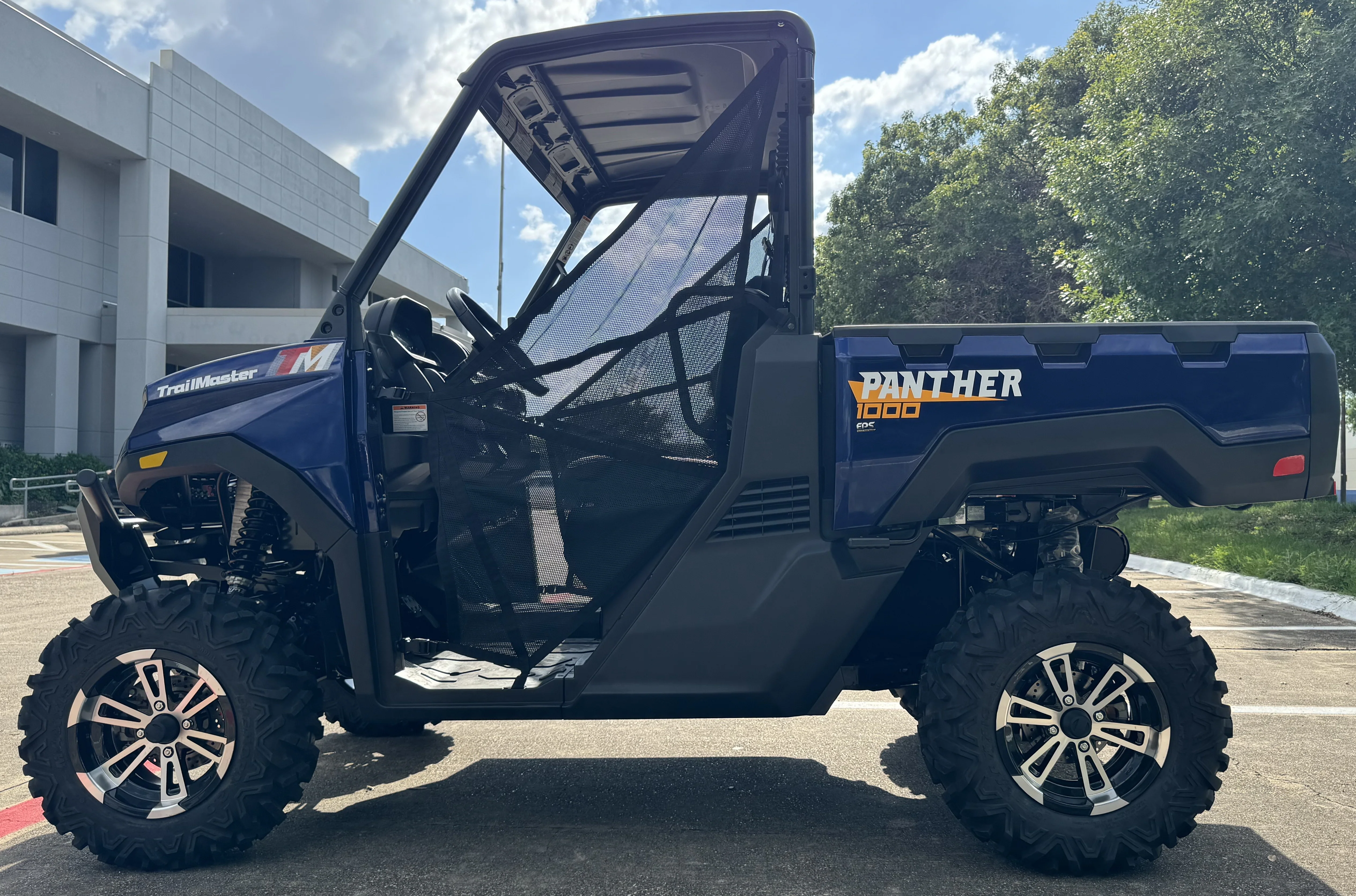 TrailMaster Panther 1000 UTV, 4X4, Larger Body, Electronic Power Steering, Heavy Duty Suspension, 83hp V-twin EFI Engine, High Low Range Automatic Trans, CA Legal - Image 15