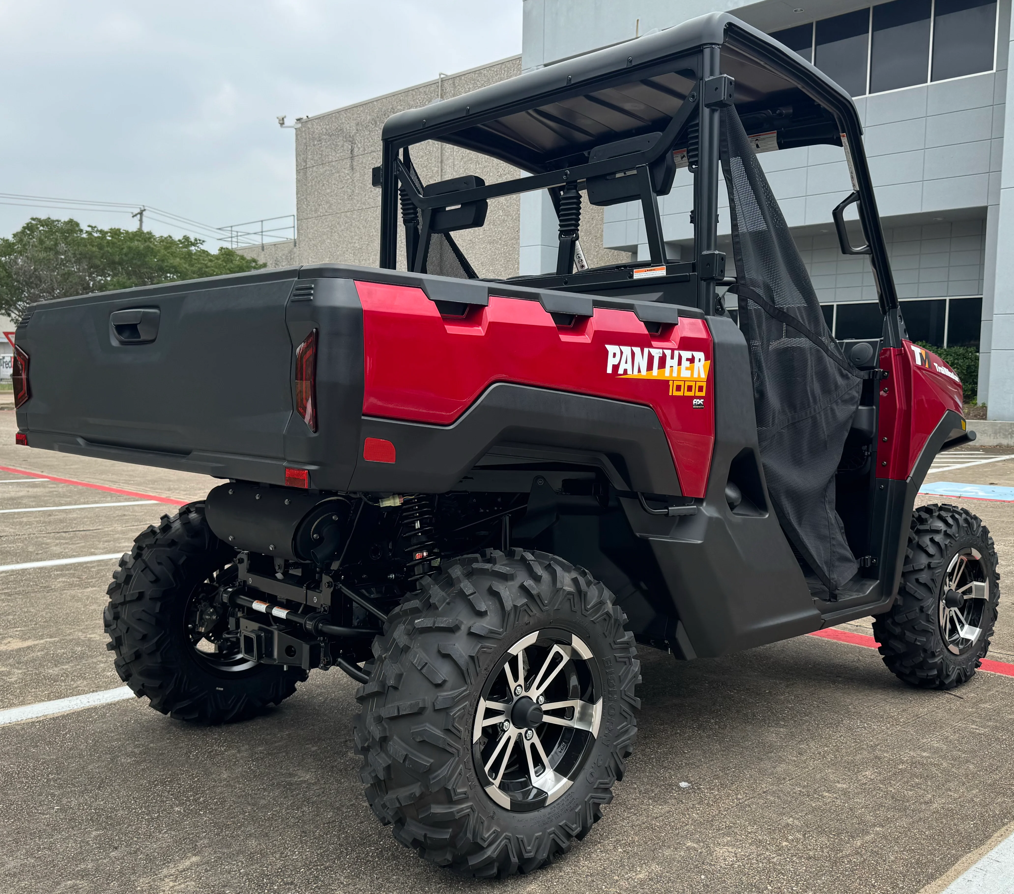 TrailMaster Panther 1000 UTV, 4X4, Larger Body, Electronic Power Steering, Heavy Duty Suspension, 83hp V-twin EFI Engine, High Low Range Automatic Trans, CA Legal - Image 18