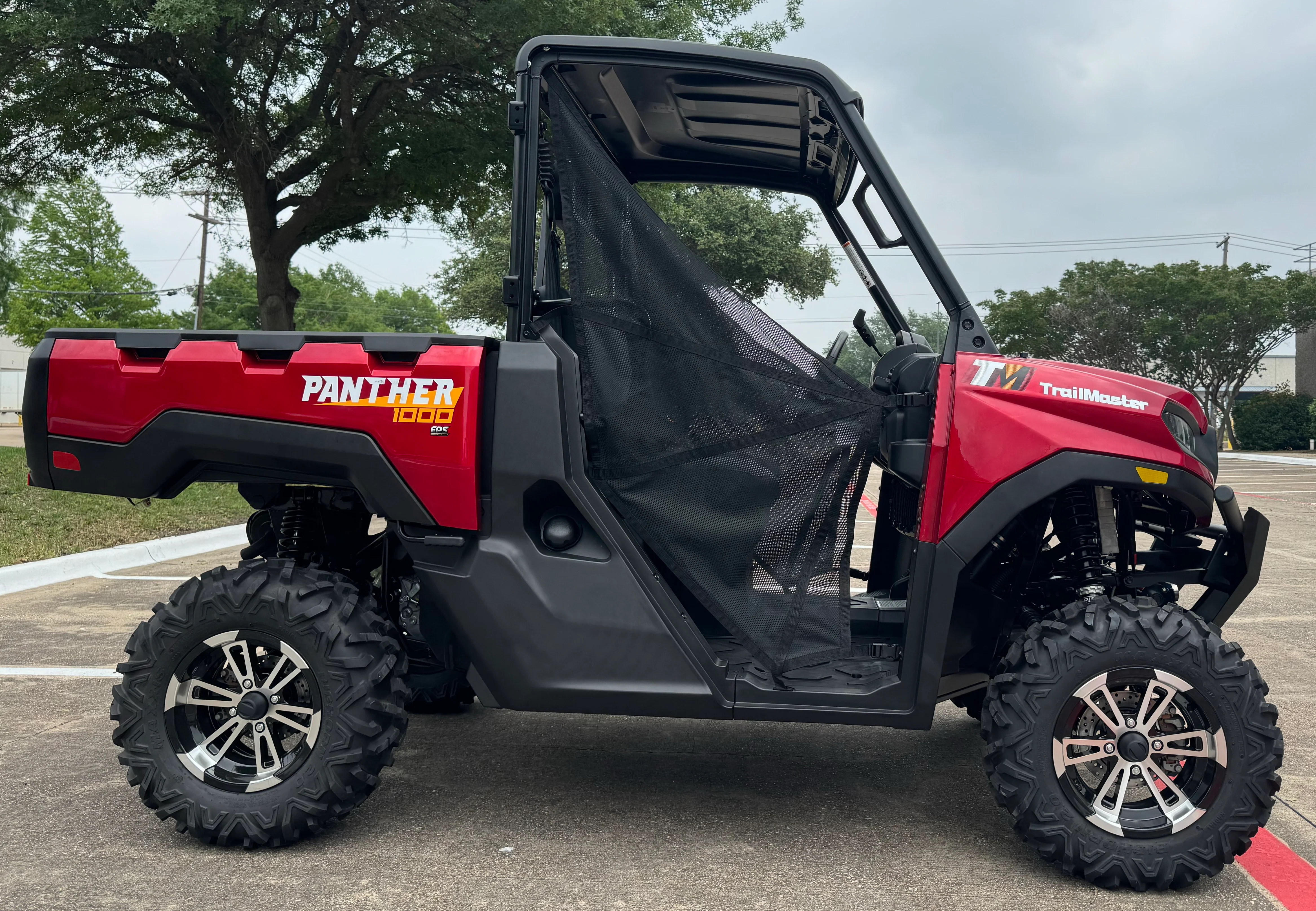 TrailMaster Panther 1000 UTV, 4X4, Larger Body, Electronic Power Steering, Heavy Duty Suspension, 83hp V-twin EFI Engine, High Low Range Automatic Trans, CA Legal - Image 20