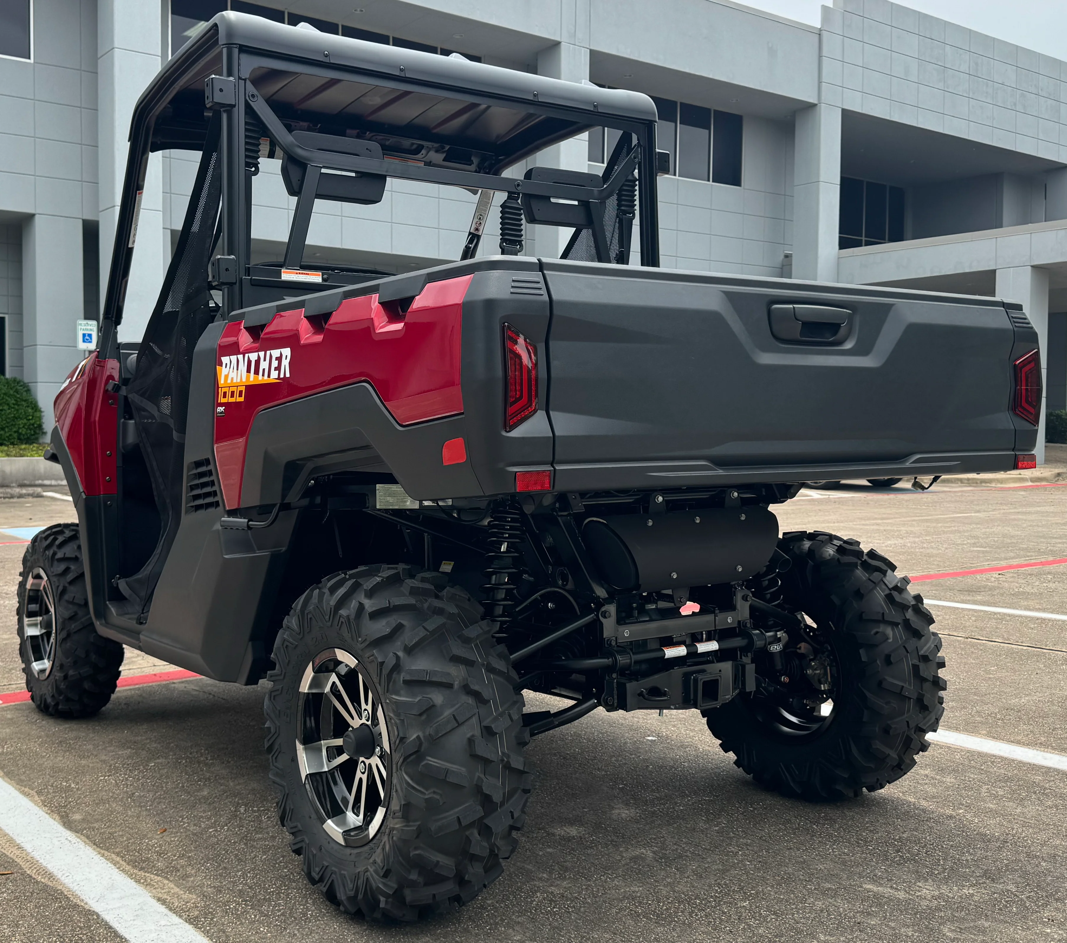 TrailMaster Panther 1000 UTV, 4X4, Larger Body, Electronic Power Steering, Heavy Duty Suspension, 83hp V-twin EFI Engine, High Low Range Automatic Trans, CA Legal - Image 21
