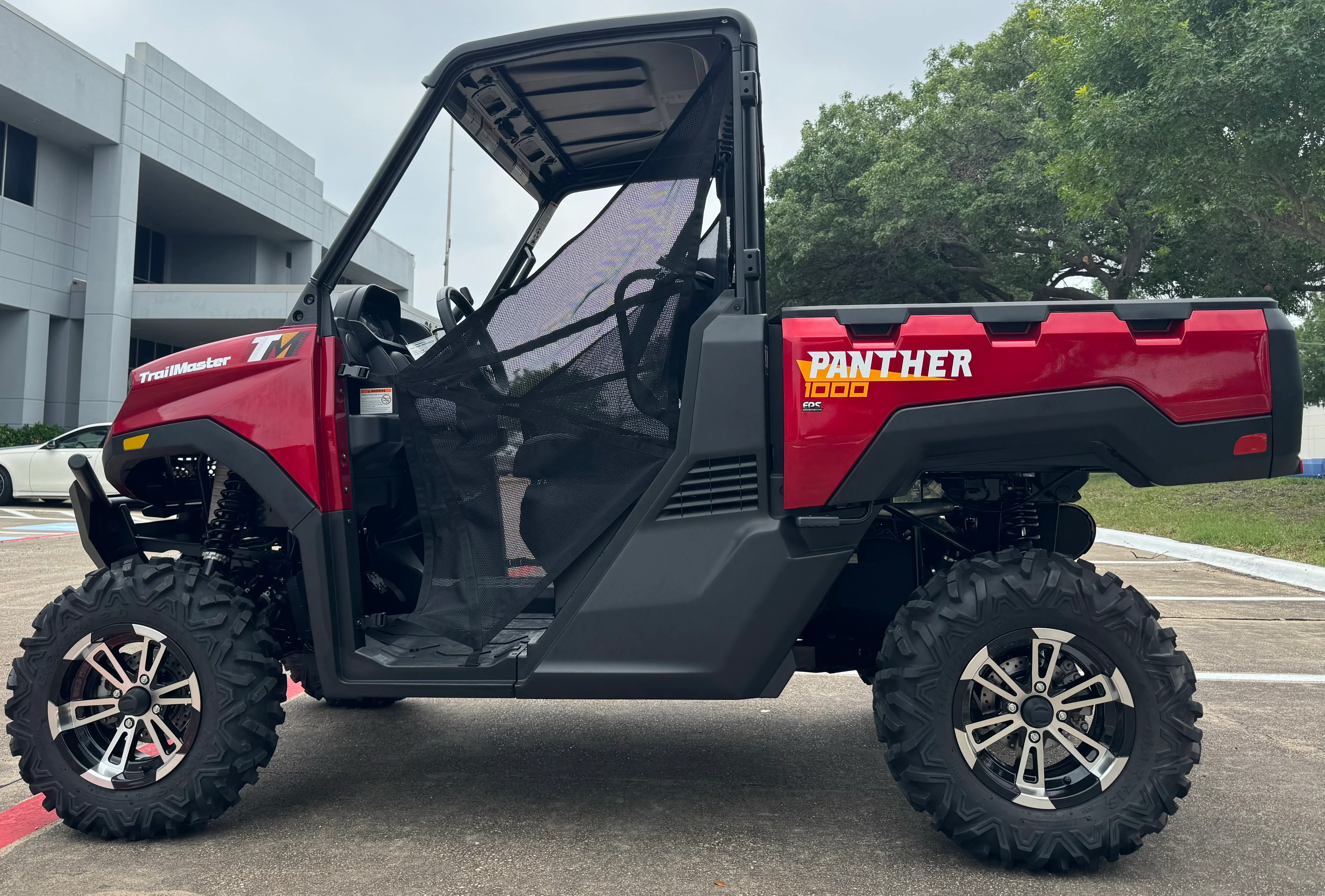 TrailMaster Panther 1000 UTV, 4X4, Larger Body, Electronic Power Steering, Heavy Duty Suspension, 83hp V-twin EFI Engine, High Low Range Automatic Trans, CA Legal - Image 22