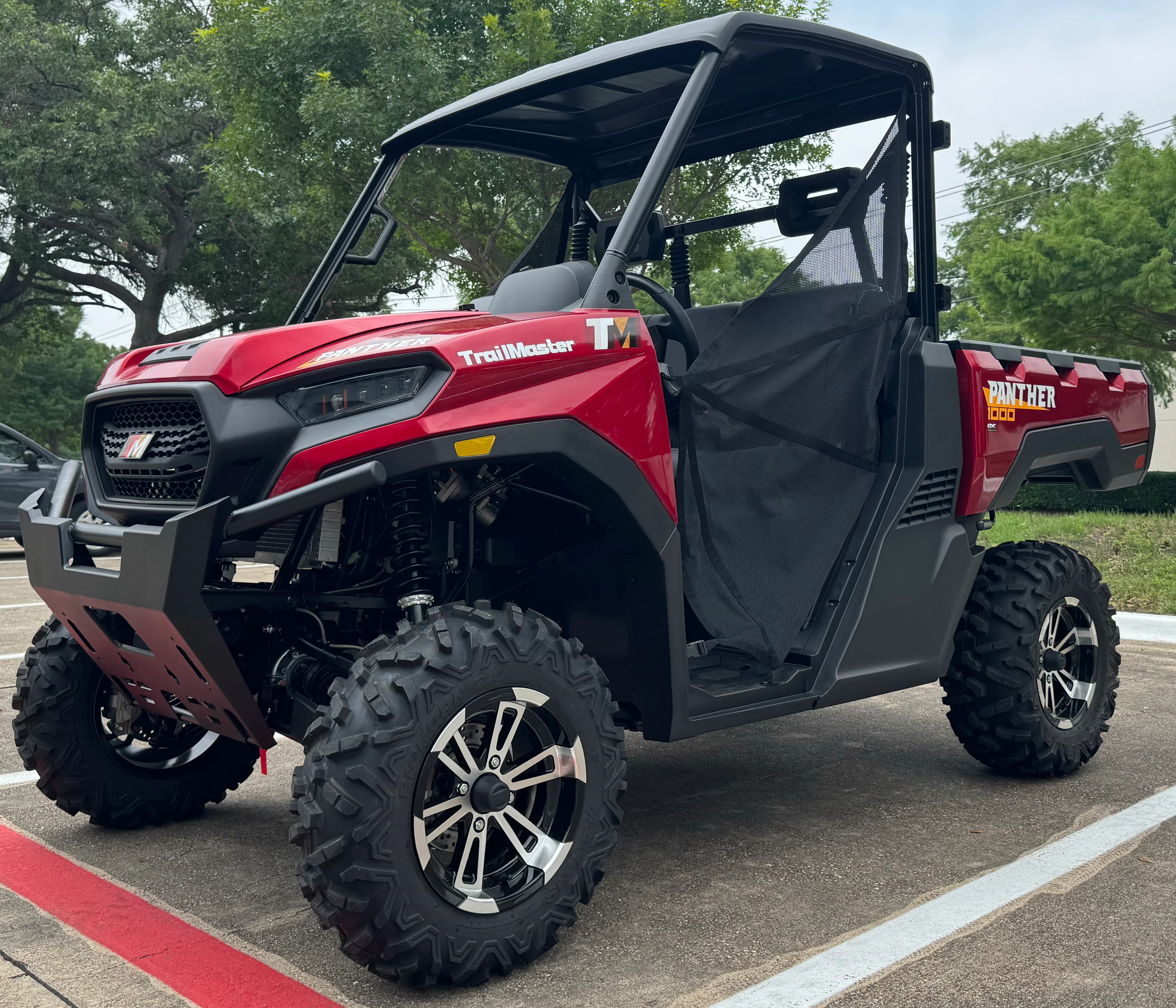 TrailMaster Panther 1000 UTV, 4X4, Larger Body, Electronic Power Steering, Heavy Duty Suspension, 83hp V-twin EFI Engine, High Low Range Automatic Trans, CA Legal - Image 23
