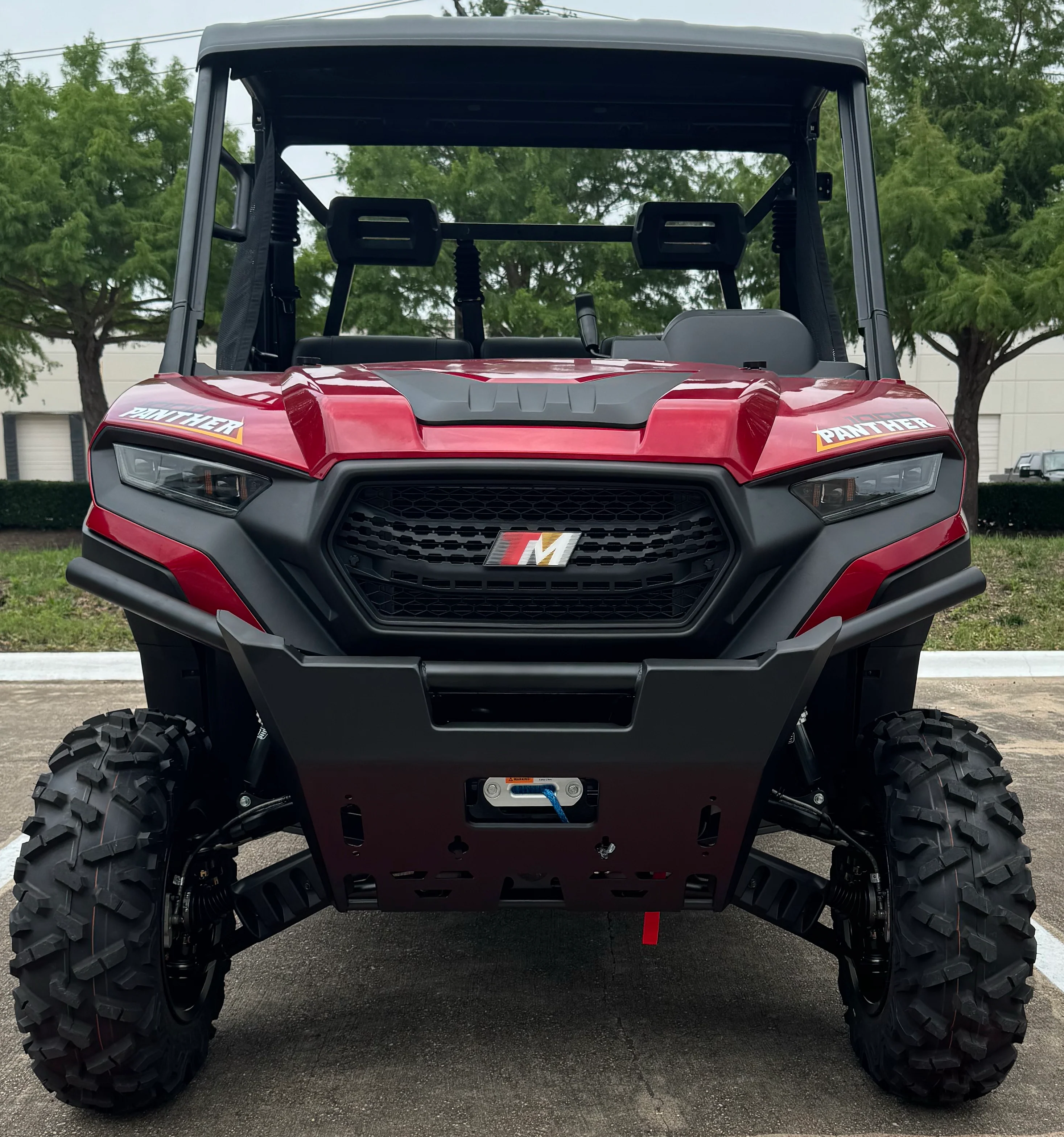 TrailMaster Panther 1000 UTV, 4X4, Larger Body, Electronic Power Steering, Heavy Duty Suspension, 83hp V-twin EFI Engine, High Low Range Automatic Trans, CA Legal - Image 24