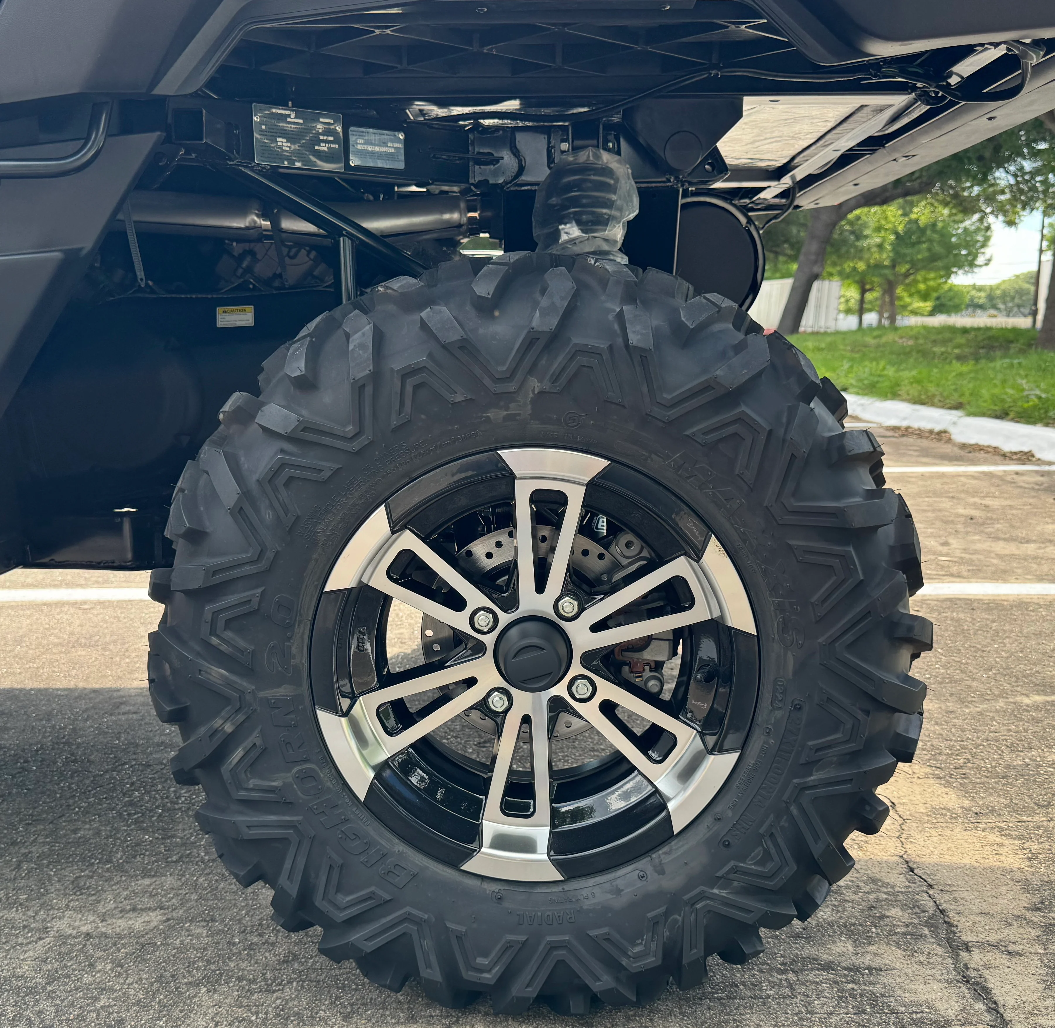 TrailMaster Panther 1000 UTV, 4X4, Larger Body, Electronic Power Steering, Heavy Duty Suspension, 83hp V-twin EFI Engine, High Low Range Automatic Trans, CA Legal - Image 28