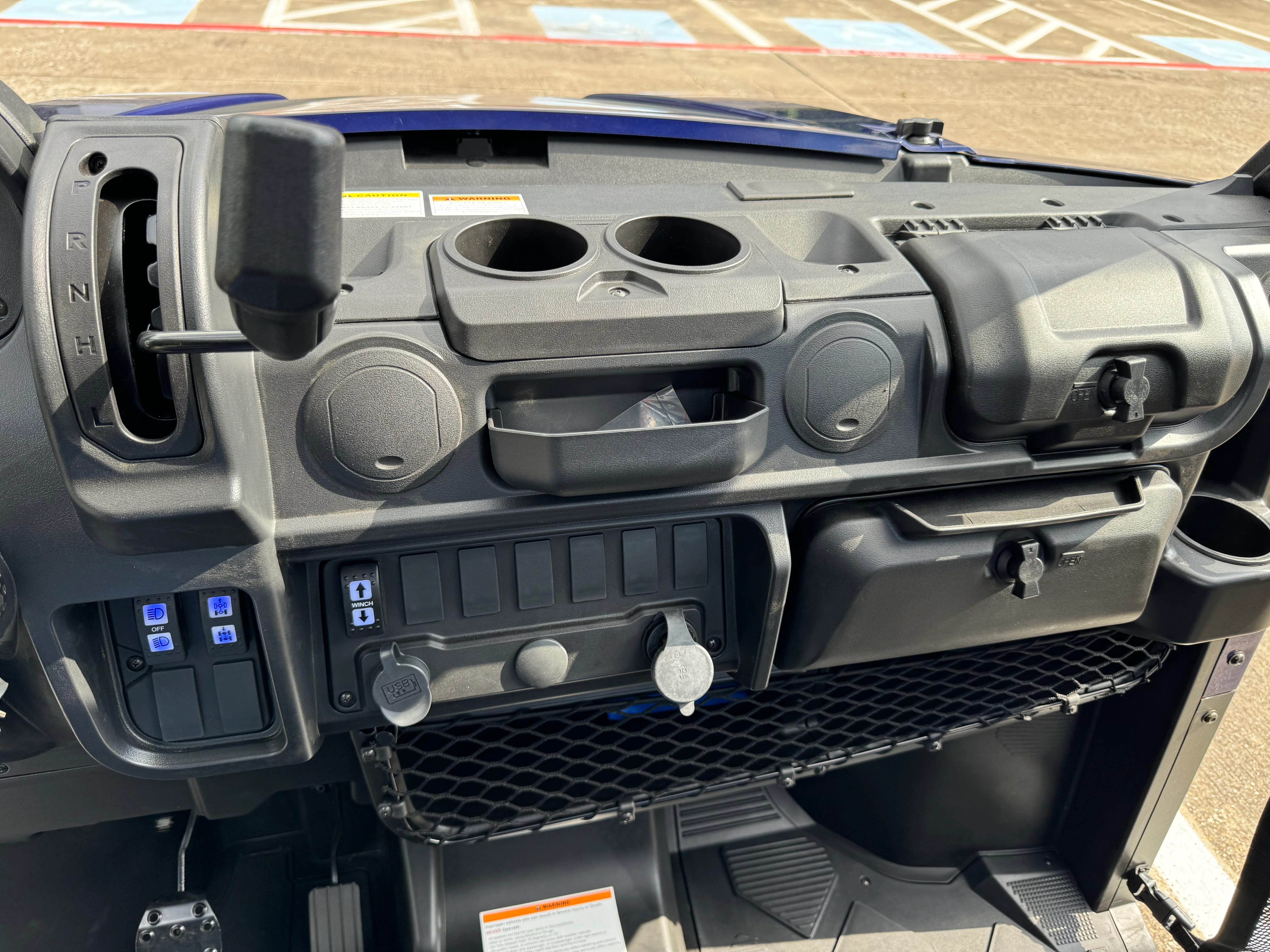 TrailMaster Panther 1000 UTV, 4X4, Larger Body, Electronic Power Steering, Heavy Duty Suspension, 83hp V-twin EFI Engine, High Low Range Automatic Trans, CA Legal - Image 30