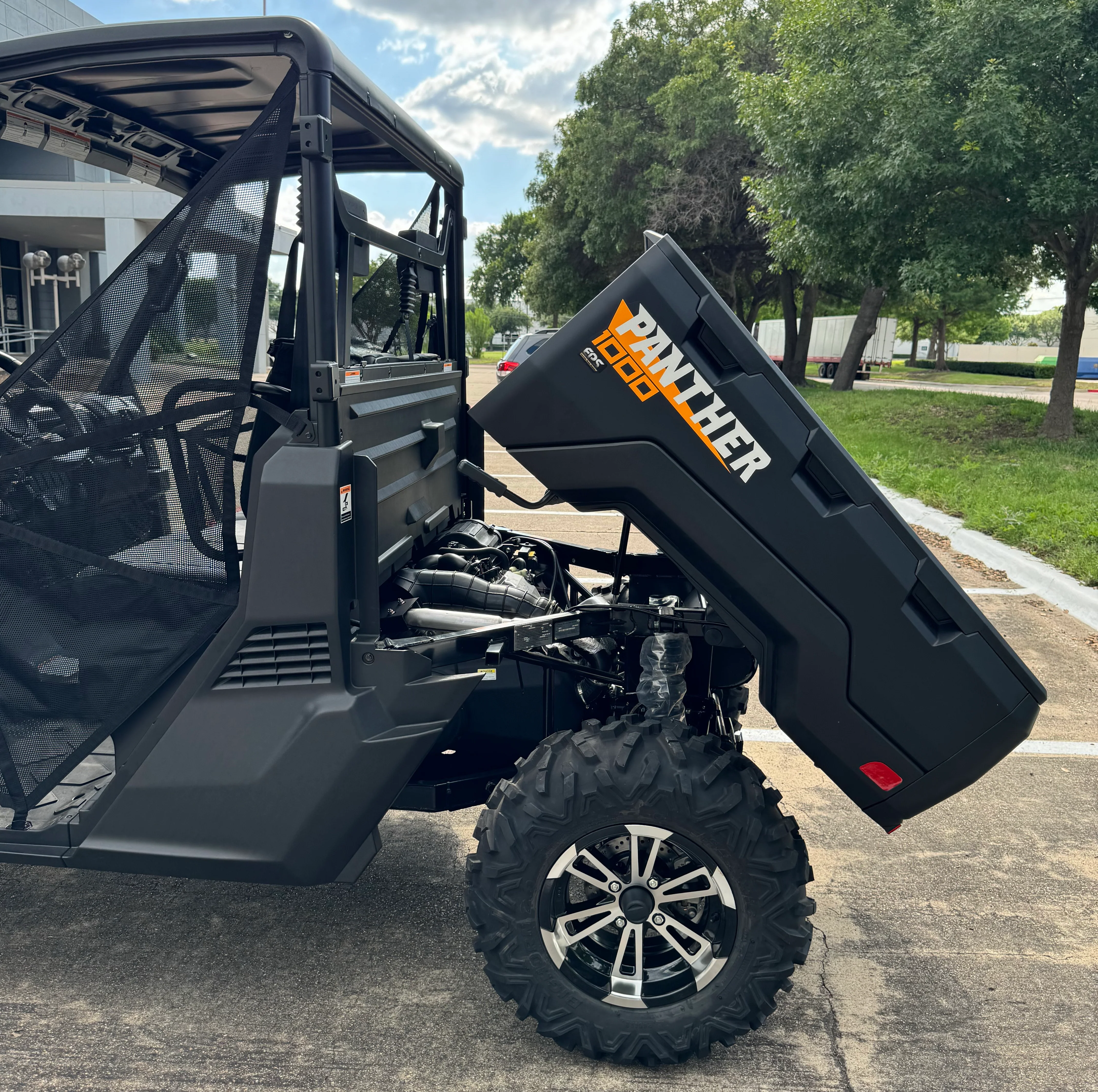 TrailMaster Panther 1000 UTV, 4X4, Larger Body, Electronic Power Steering, Heavy Duty Suspension, 83hp V-twin EFI Engine, High Low Range Automatic Trans, CA Legal - Image 31