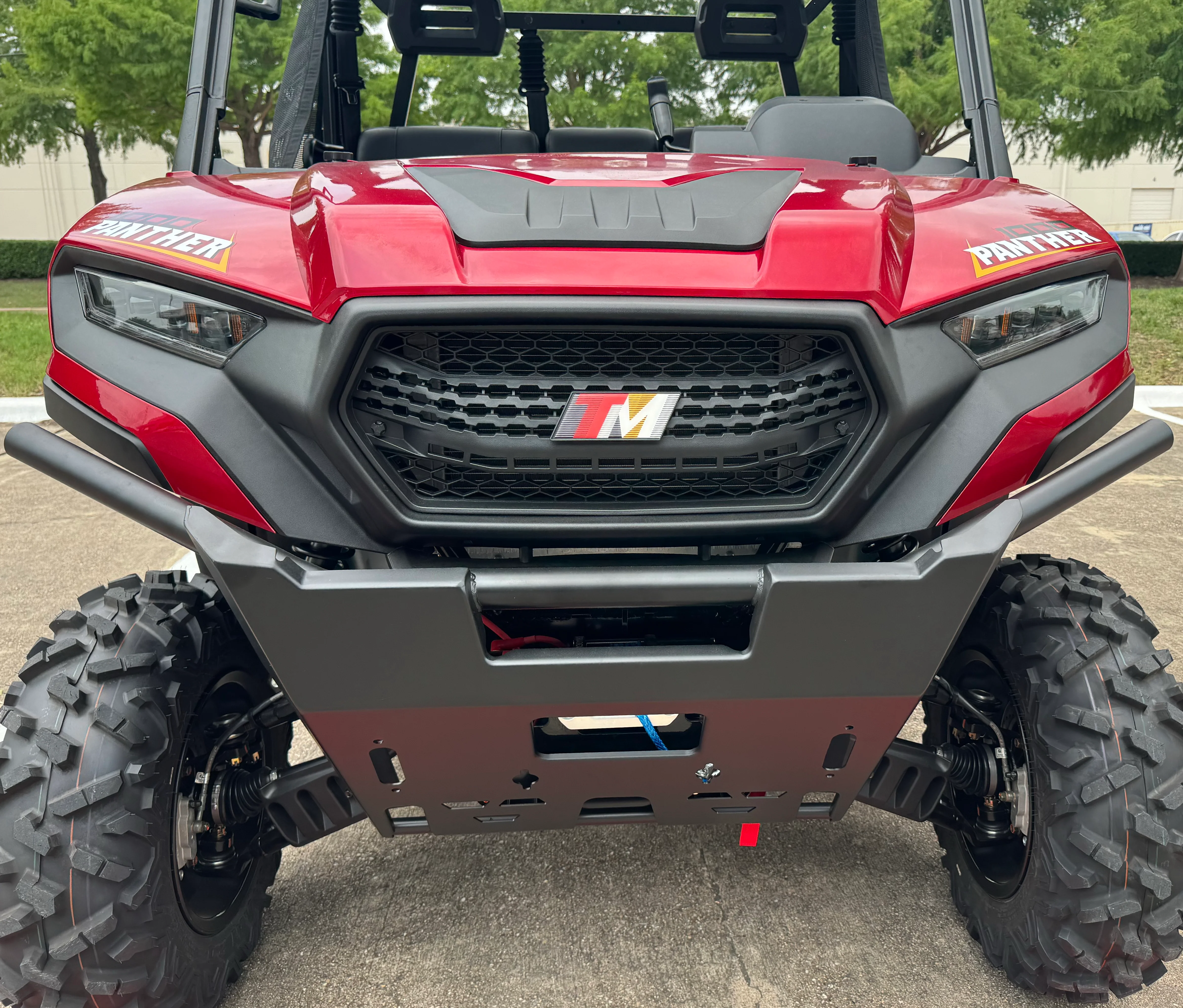 TrailMaster Panther 1000 UTV, 4X4, Larger Body, Electronic Power Steering, Heavy Duty Suspension, 83hp V-twin EFI Engine, High Low Range Automatic Trans, CA Legal - Image 33