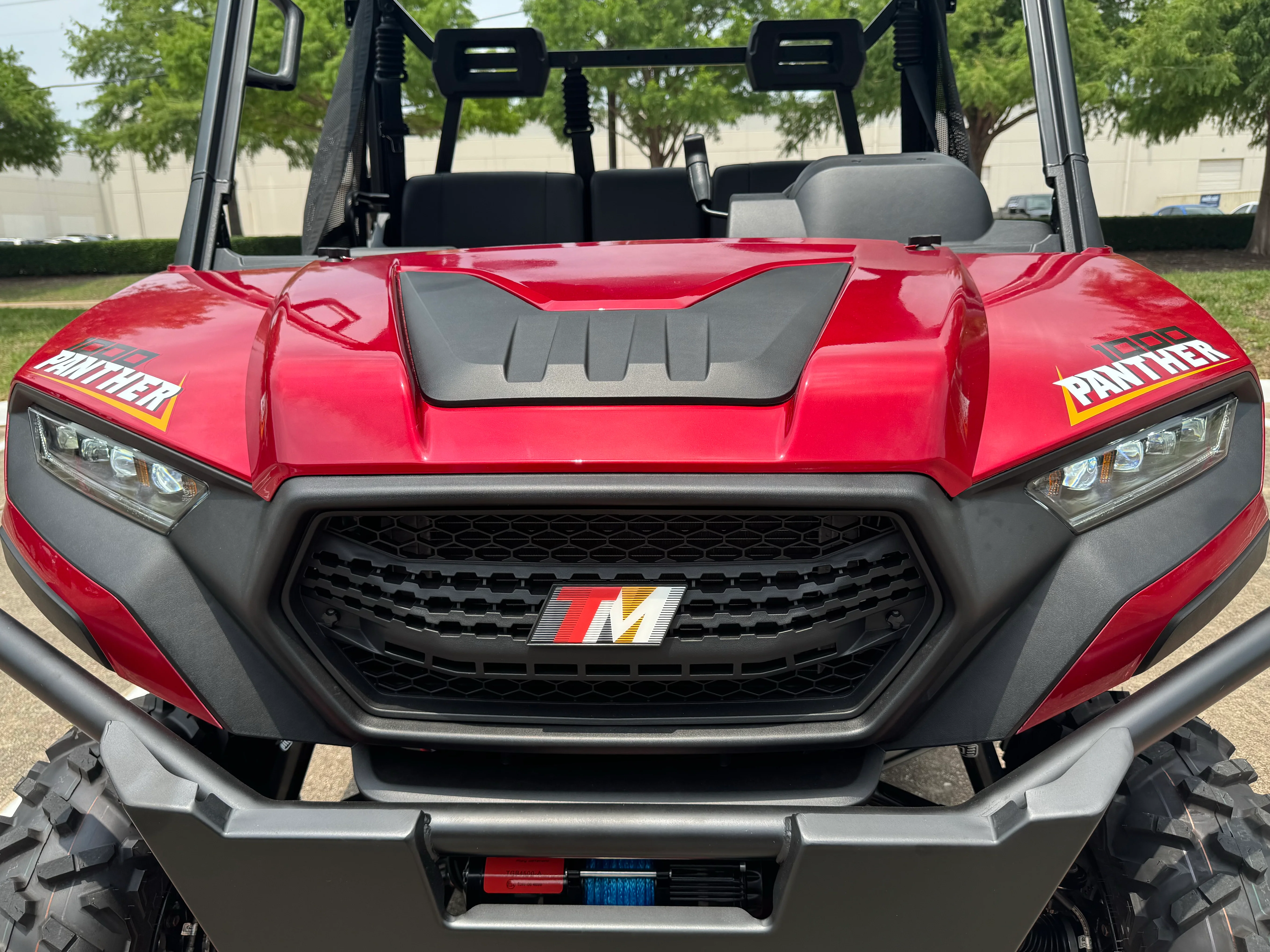 TrailMaster Panther 1000 UTV, 4X4, Larger Body, Electronic Power Steering, Heavy Duty Suspension, 83hp V-twin EFI Engine, High Low Range Automatic Trans, CA Legal - Image 34