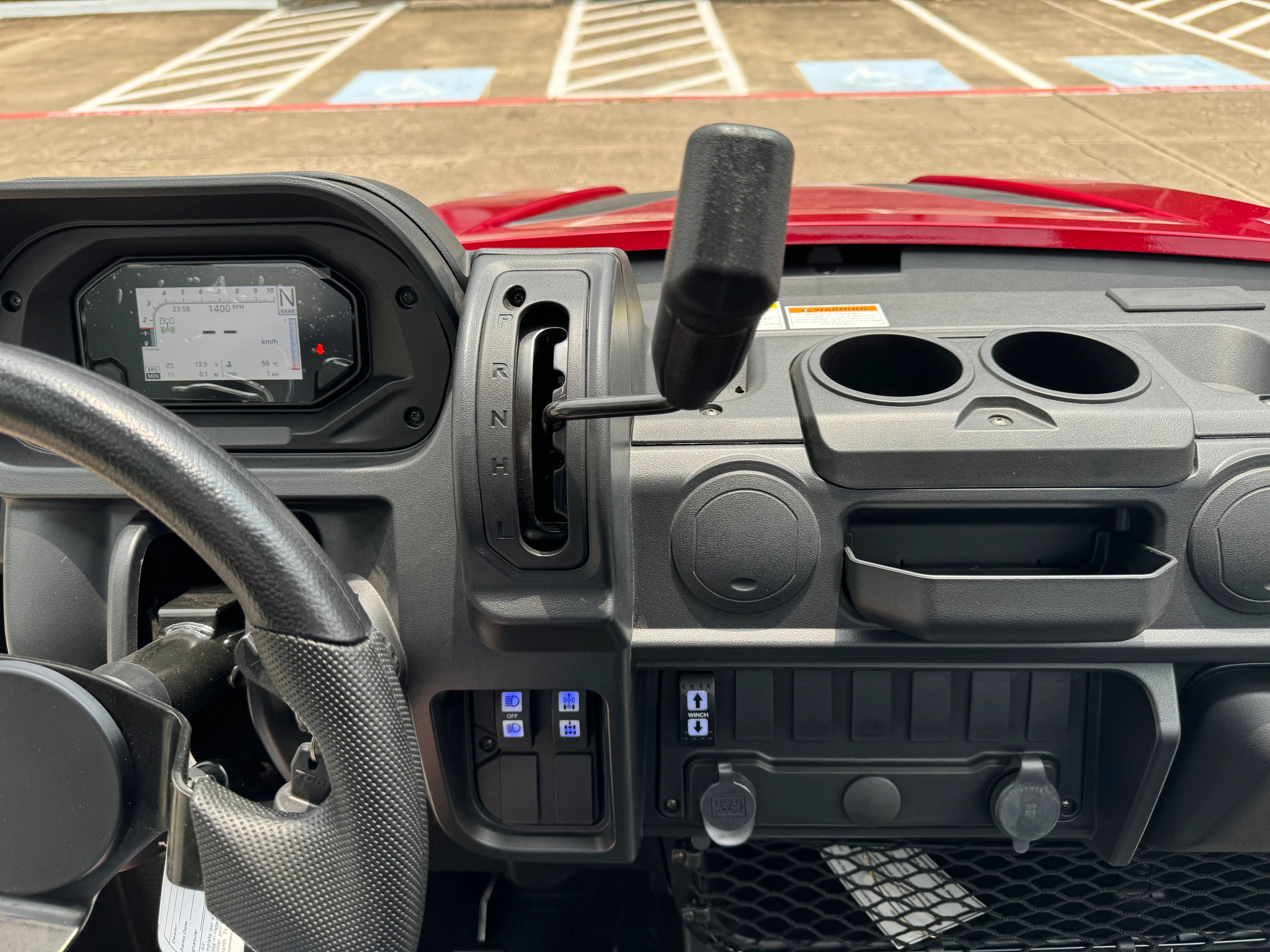 TrailMaster Panther 1000 UTV, 4X4, Larger Body, Electronic Power Steering, Heavy Duty Suspension, 83hp V-twin EFI Engine, High Low Range Automatic Trans, CA Legal - Image 38