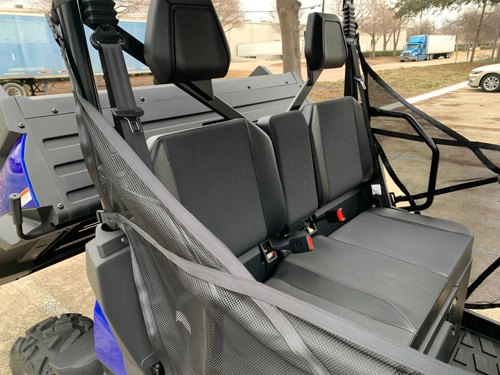 TrailMaster Panther 550 UTV, 4X4, Larger Body, Heavy Duty Suspension, 34hp, EFI, High Low Range Automatic Trans, CA Legal - Image 14