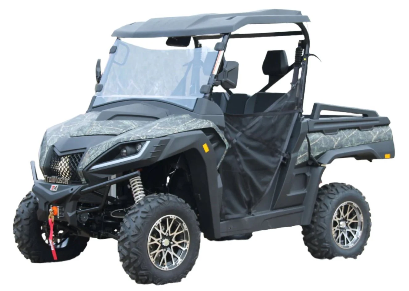 TrailMaster Panther 550 UTV, 4X4, Larger Body, Heavy Duty Suspension, 34hp, EFI, High Low Range Automatic Trans, CA Legal - Image 3
