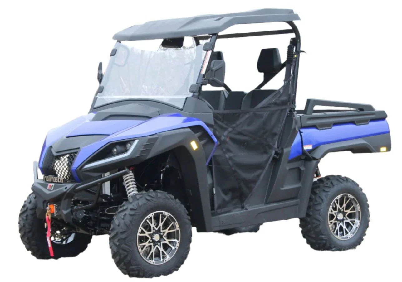 TrailMaster Panther 550 UTV, 4X4, Larger Body, Heavy Duty Suspension, 34hp, EFI, High Low Range Automatic Trans, CA Legal - Image 4