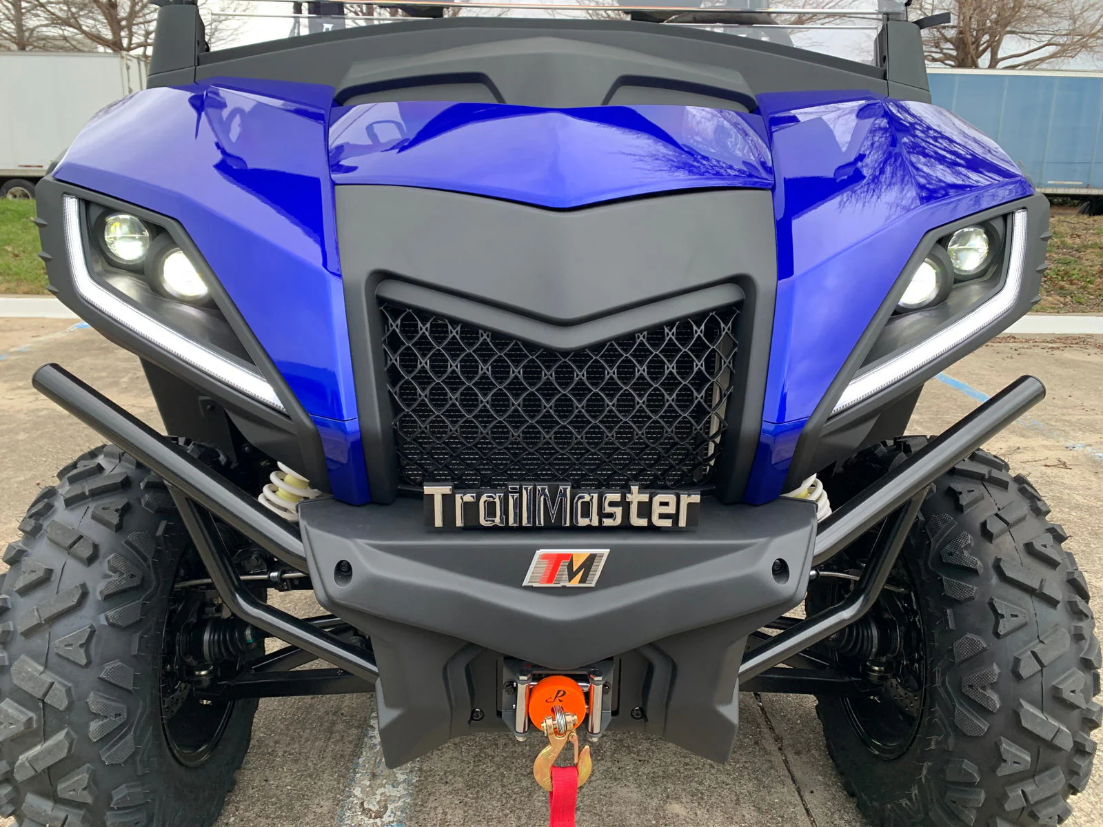 TrailMaster Panther 550 UTV, 4X4, Larger Body, Heavy Duty Suspension, 34hp, EFI, High Low Range Automatic Trans, CA Legal - Image 5