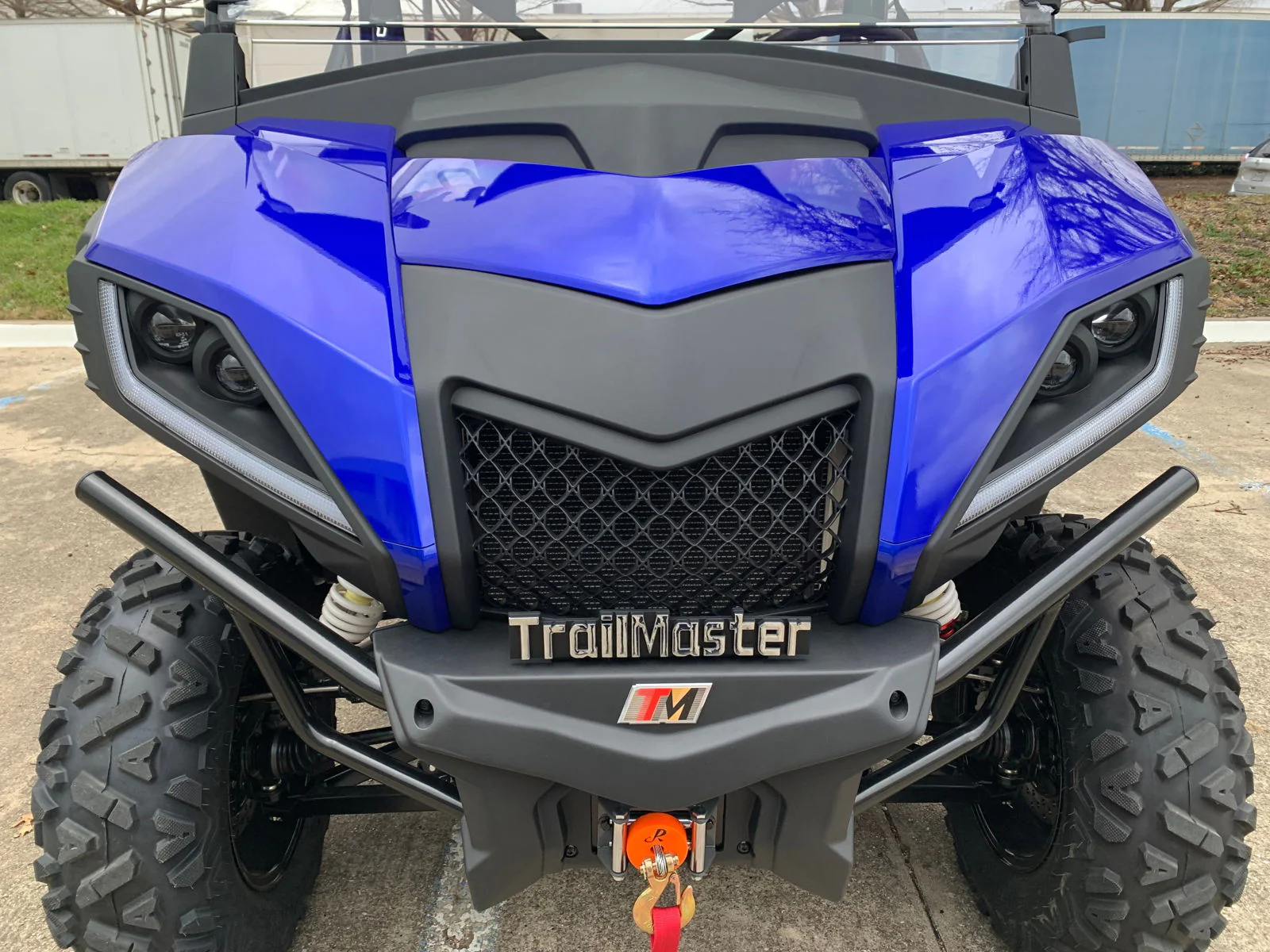 TrailMaster Panther 550 UTV, 4X4, Larger Body, Heavy Duty Suspension, 34hp, EFI, High Low Range Automatic Trans, CA Legal - Image 6