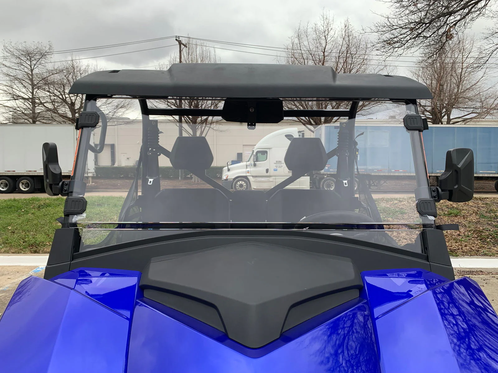 TrailMaster Panther 550 UTV, 4X4, Larger Body, Heavy Duty Suspension, 34hp, EFI, High Low Range Automatic Trans, CA Legal - Image 7