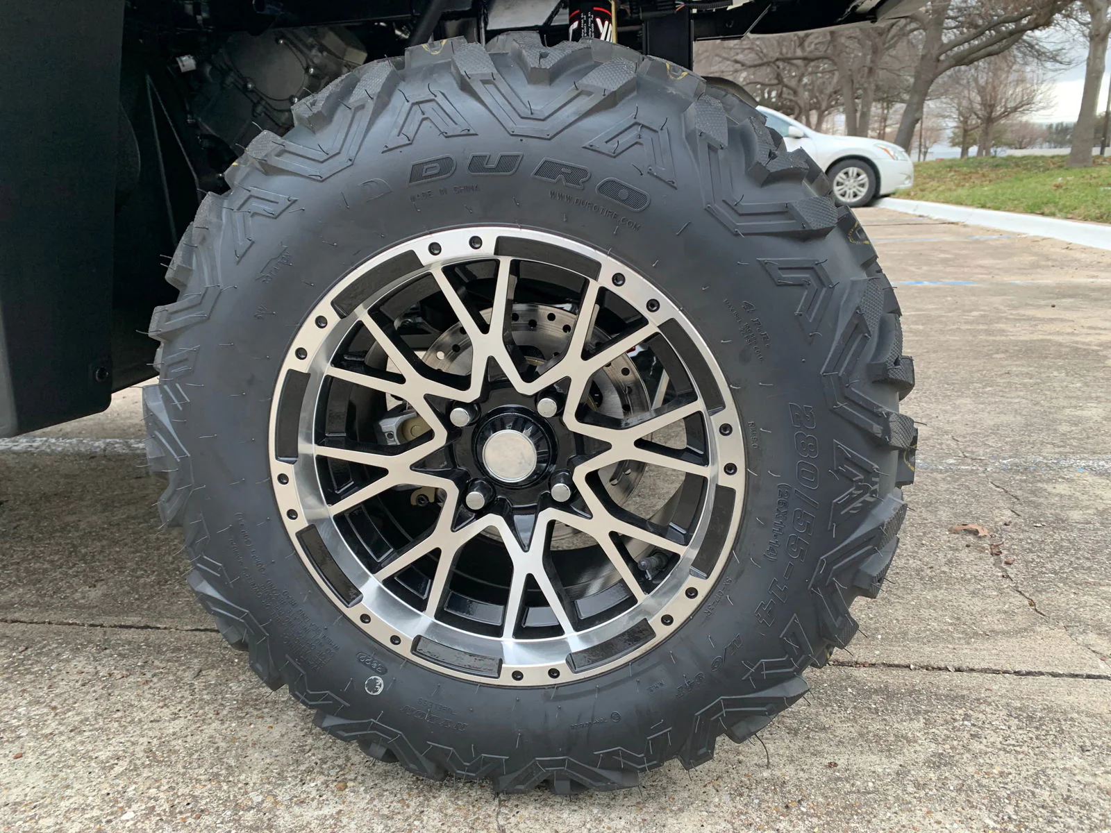 TrailMaster Panther 550 UTV, 4X4, Larger Body, Heavy Duty Suspension, 34hp, EFI, High Low Range Automatic Trans, CA Legal - Image 8