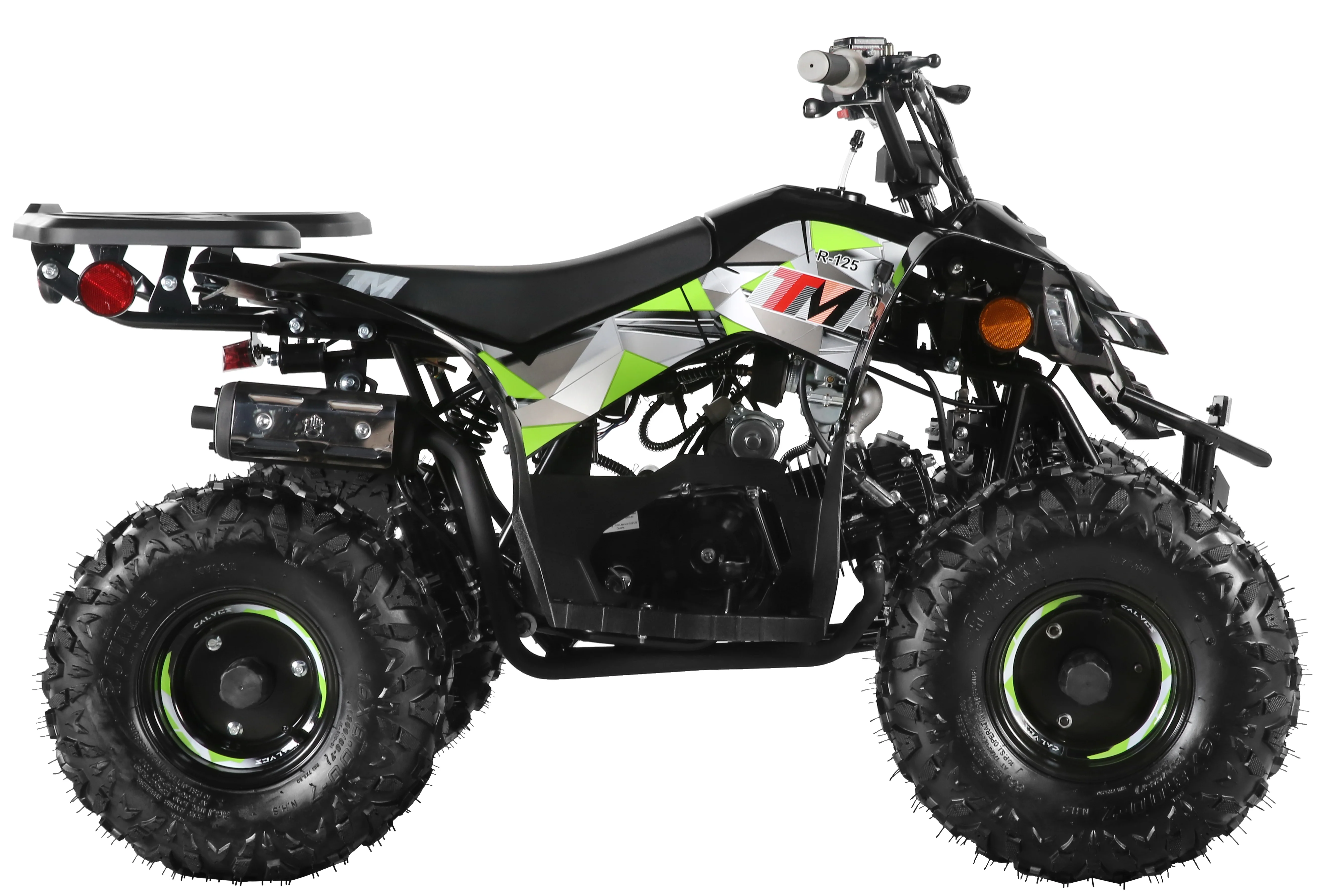TrailMaster R125 125cc Sport ATV, Automatic with Reverse, 7-inch Wheels, Ages 9-12 - Image 7