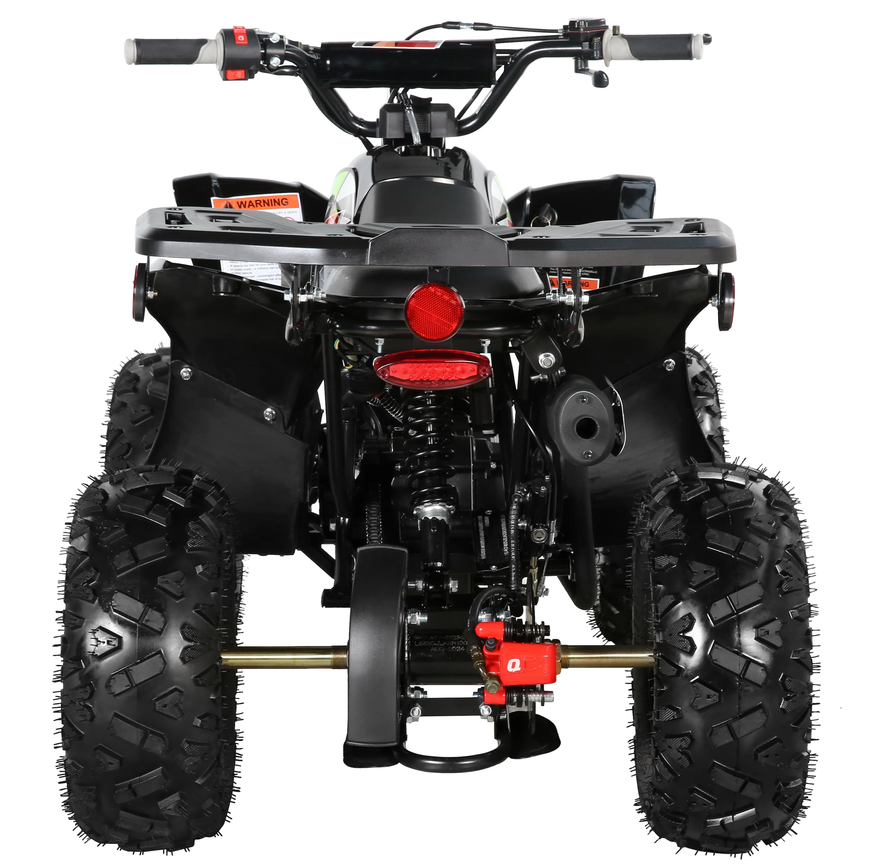 TrailMaster R125 125cc Sport ATV, Automatic with Reverse, 7-inch Wheels, Ages 9-12 - Image 9