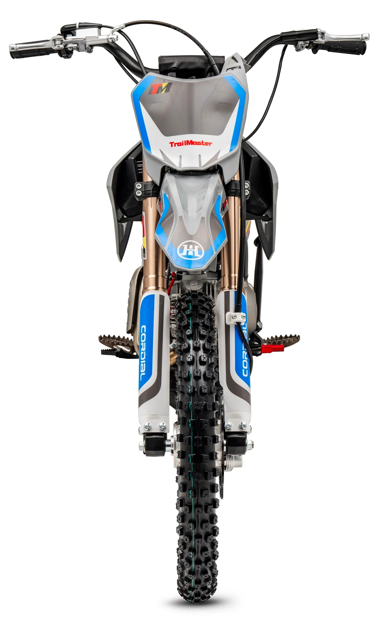TrailMaster SX150 Pro Series Dirt Bike, Electric Start, 4-Speed Manual, Dual Disc Brakes, (19/16) Wheels - Image 7