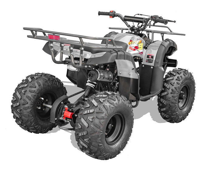 TrailMaster T125U Rancher 125cc ATV, Automatic with Reverse, Front Bumper, Front Rack, Rear Rack, Ages 9-12 - Image 10