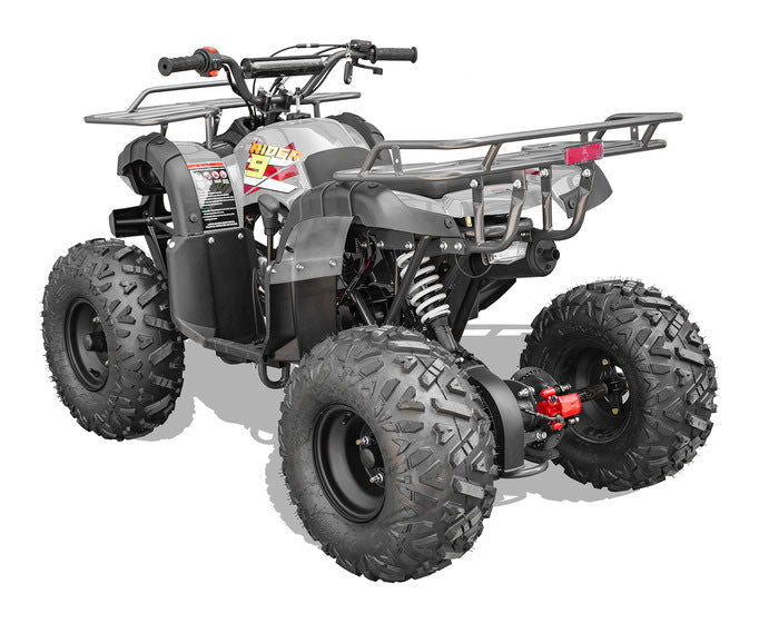 TrailMaster T125U Rancher 125cc ATV, Automatic with Reverse, Front Bumper, Front Rack, Rear Rack, Ages 9-12 - Image 11