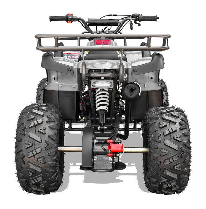TrailMaster T125U Rancher 125cc ATV, Automatic with Reverse, Front Bumper, Front Rack, Rear Rack, Ages 9-12 - Image 12