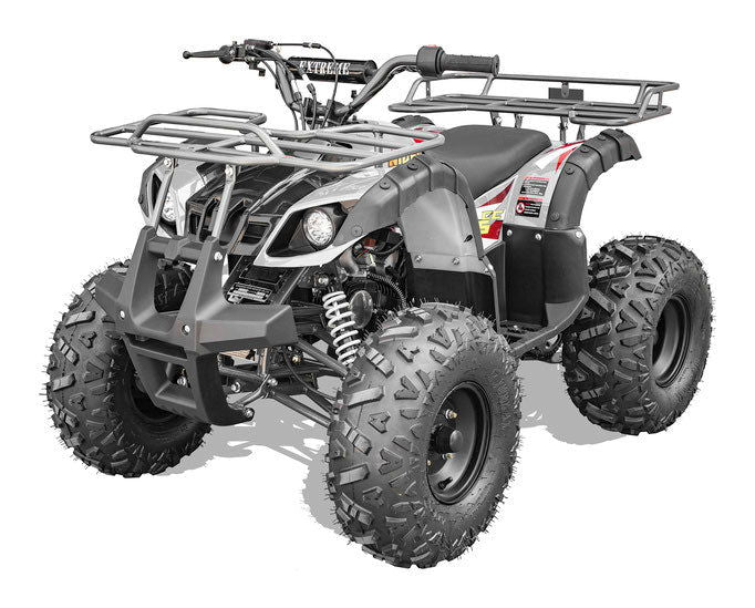 TrailMaster T125U Rancher 125cc ATV, Automatic with Reverse, Front Bumper, Front Rack, Rear Rack, Ages 9-12 - Image 4