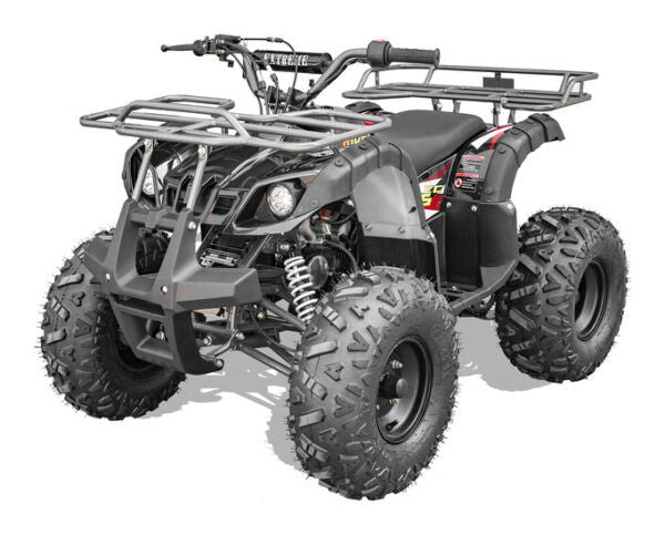TrailMaster T125U Rancher 125cc ATV, Automatic with Reverse, Front Bumper, Front Rack, Rear Rack, Ages 9-12 - Image 5