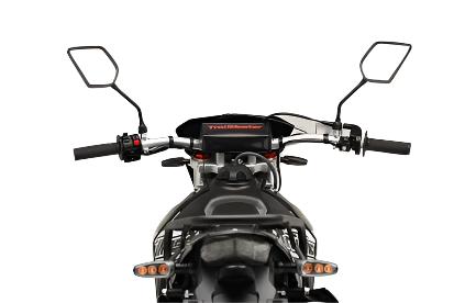 TrailMaster T5 Dual Sport Dirt Bike, 5-Speed Manual, 223cc Engine, Dual Disc Brakes, Electric Start with Kick backup, (21/18) Wheels - Image 16