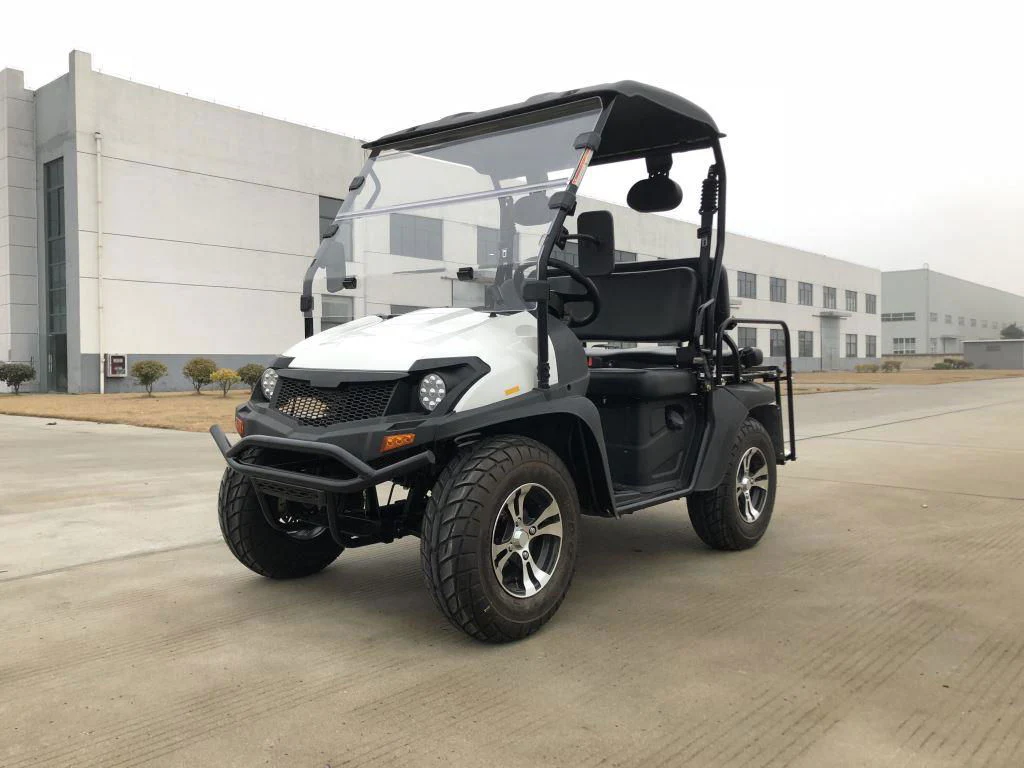 TrailMaster Taurus 200E-GX UTV Gas Golf Cart, Full Length Roof, 4-Seat, DOT Approved, Electronic Fuel Injection - Image 13