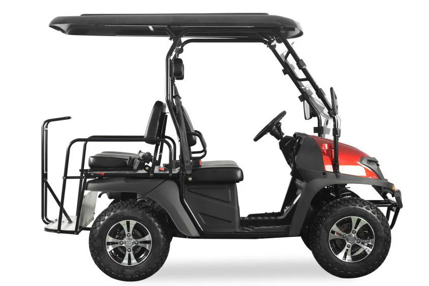 TrailMaster Taurus 200GX UTV Gas Golf Cart, Full Length Roof, 4-Seat, DOT Approved - Image 10