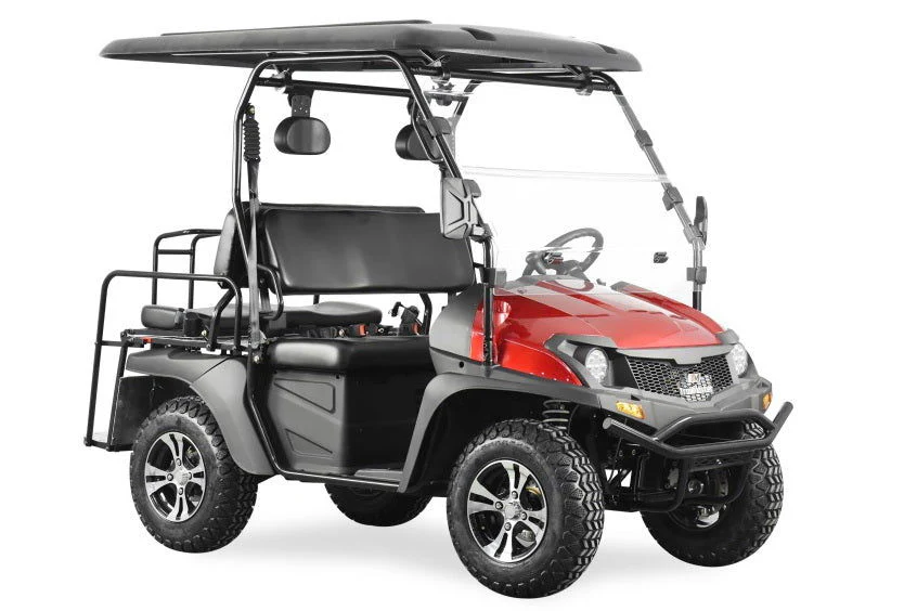 TrailMaster Taurus 200GX UTV Gas Golf Cart, Full Length Roof, 4-Seat, DOT Approved - Image 11