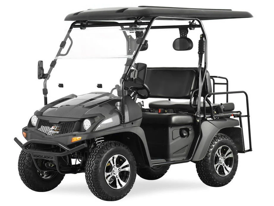 TrailMaster Taurus 200GX UTV Gas Golf Cart, Full Length Roof, 4-Seat, DOT Approved - Image 13