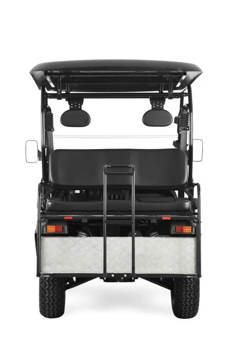 TrailMaster Taurus 200GX UTV Gas Golf Cart, Full Length Roof, 4-Seat, DOT Approved - Image 8