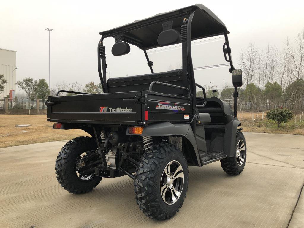 TrailMaster Taurus 200E-U EFI Gas UTV Shaft Drive, High/Low Gear Alloy Wheels, Fuel Injected - Image 12