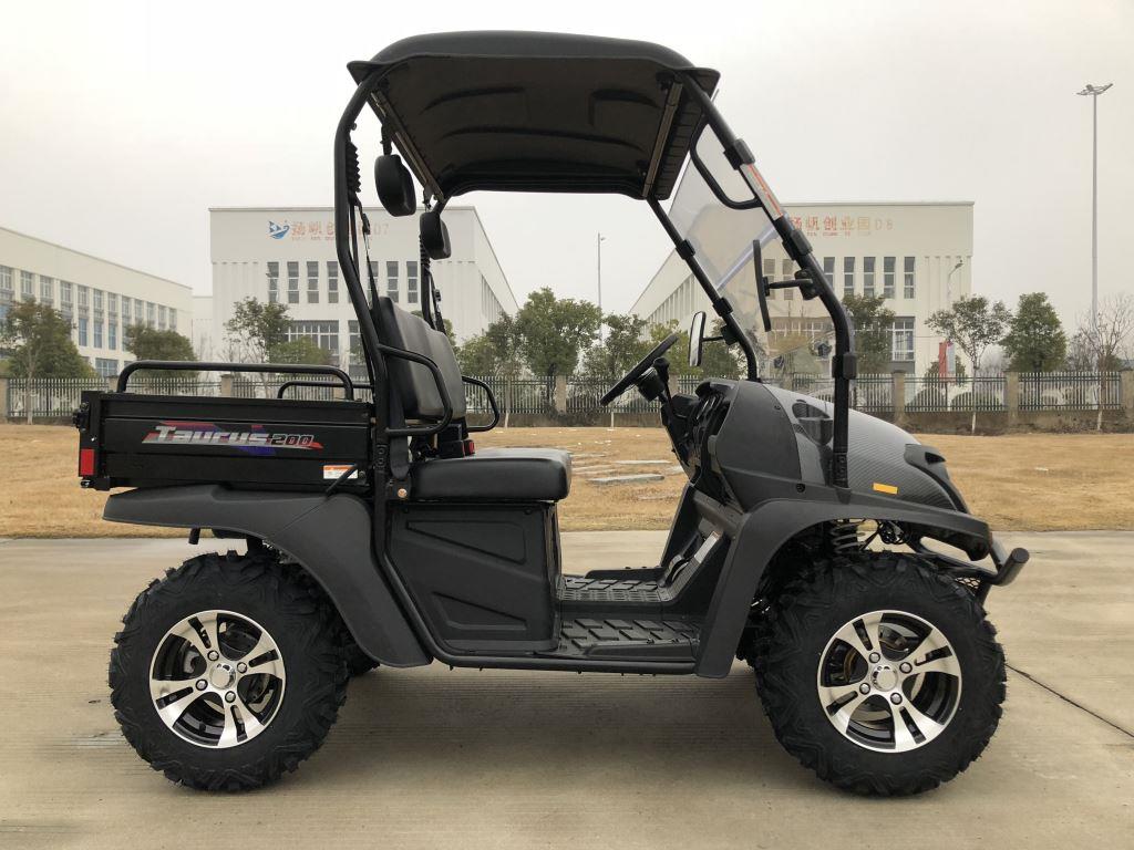 TrailMaster Taurus 200E-U EFI Gas UTV Shaft Drive, High/Low Gear Alloy Wheels, Fuel Injected - Image 13