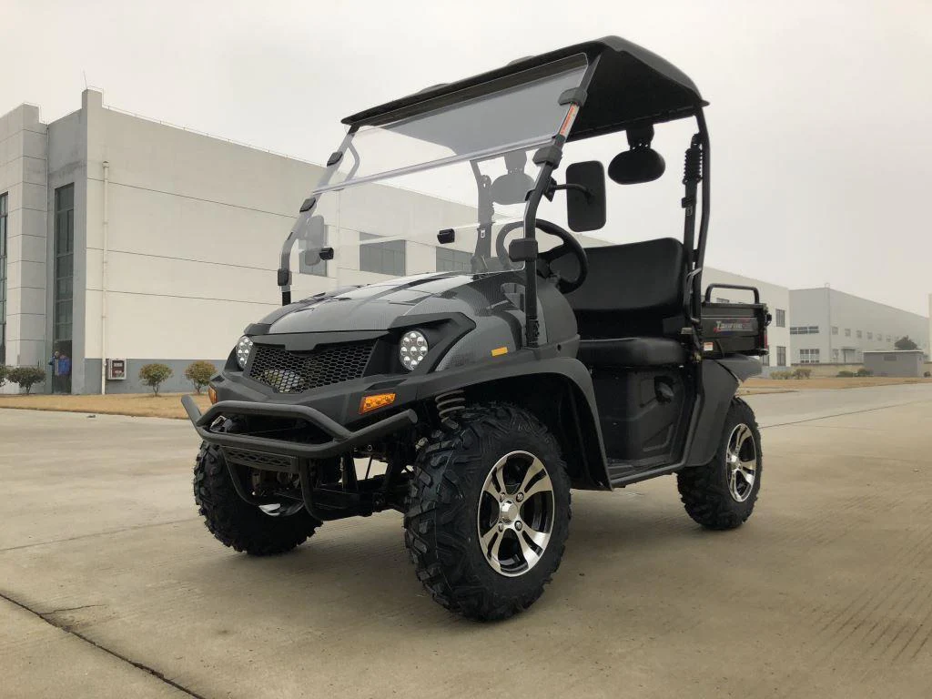 TrailMaster Taurus 200E-U EFI Gas UTV Shaft Drive, High/Low Gear Alloy Wheels, Fuel Injected - Image 16