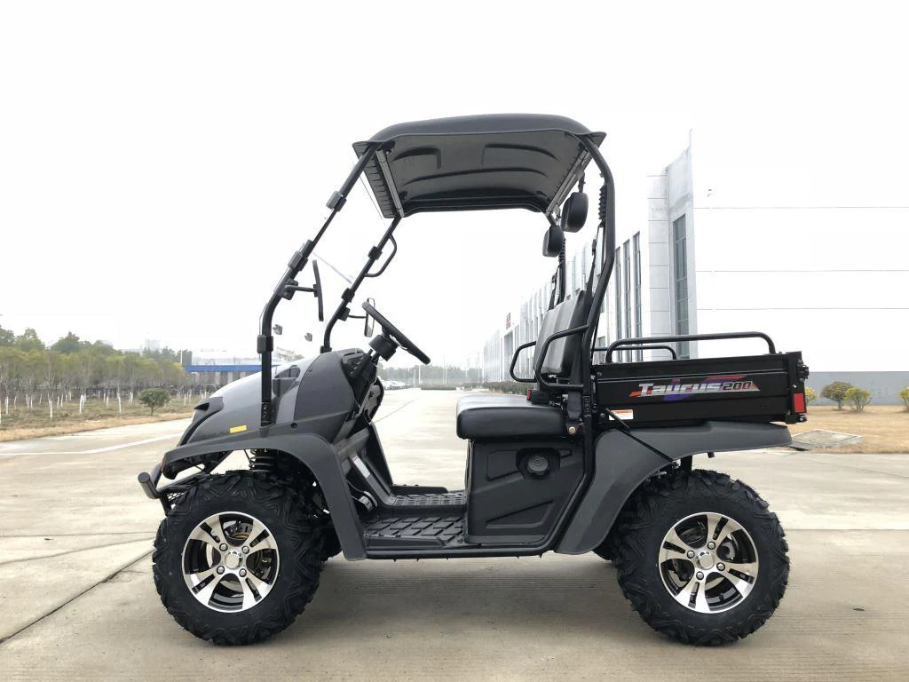 TrailMaster Taurus 200E-U EFI Gas UTV Shaft Drive, High/Low Gear Alloy Wheels, Fuel Injected - Image 17