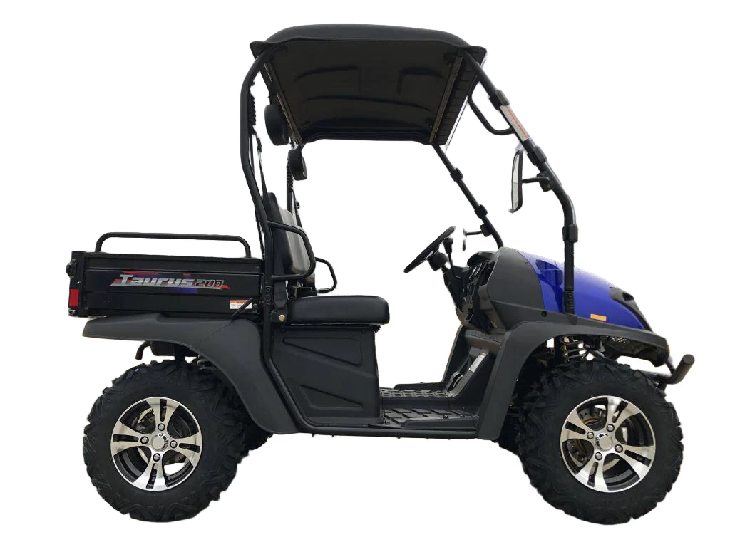 TrailMaster Taurus 200E-U EFI Gas UTV Shaft Drive, High/Low Gear Alloy Wheels, Fuel Injected - Image 33