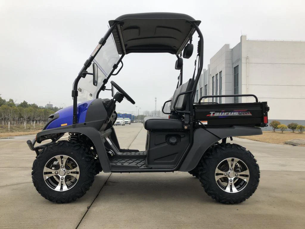 TrailMaster Taurus 200E-U EFI Gas UTV Shaft Drive, High/Low Gear Alloy Wheels, Fuel Injected - Image 34