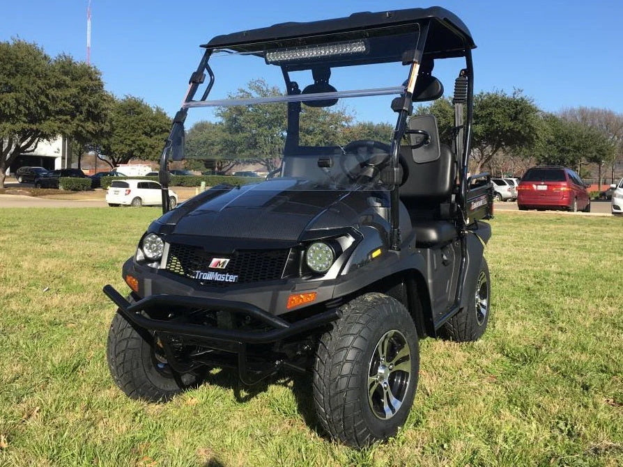 TrailMaster Taurus 200E-U EFI Gas UTV Shaft Drive, High/Low Gear Alloy Wheels, Fuel Injected - Image 37