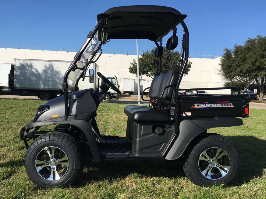 TrailMaster Taurus 200E-U EFI Gas UTV Shaft Drive, High/Low Gear Alloy Wheels, Fuel Injected - Image 38