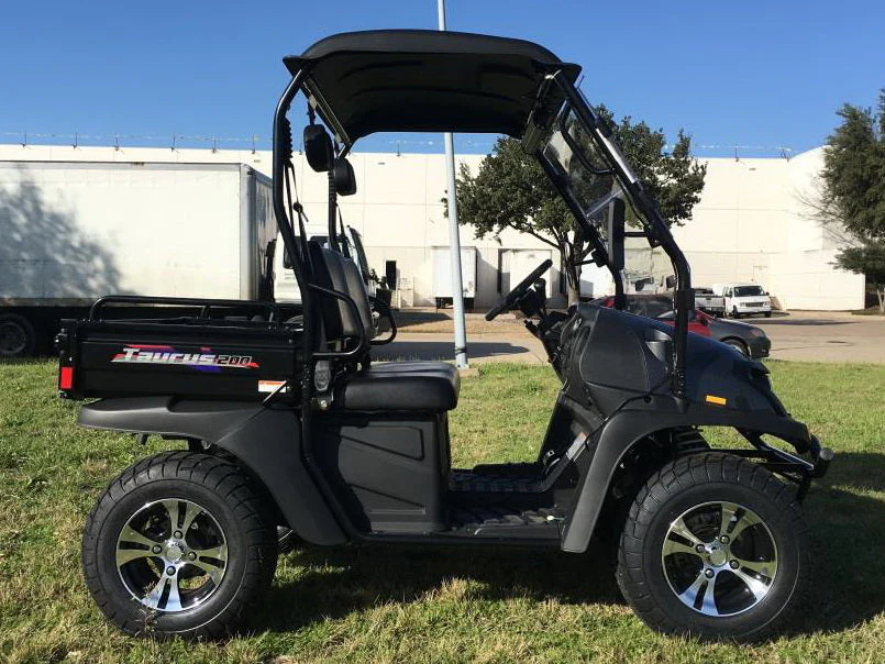 TrailMaster Taurus 200E-U EFI Gas UTV Shaft Drive, High/Low Gear Alloy Wheels, Fuel Injected - Image 39