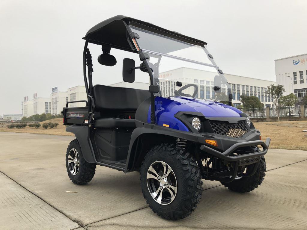 TrailMaster Taurus 200E-U EFI Gas UTV Shaft Drive, High/Low Gear Alloy Wheels, Fuel Injected - Image 4