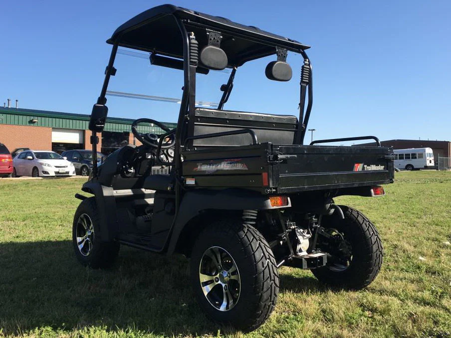 TrailMaster Taurus 200E-U EFI Gas UTV Shaft Drive, High/Low Gear Alloy Wheels, Fuel Injected - Image 40
