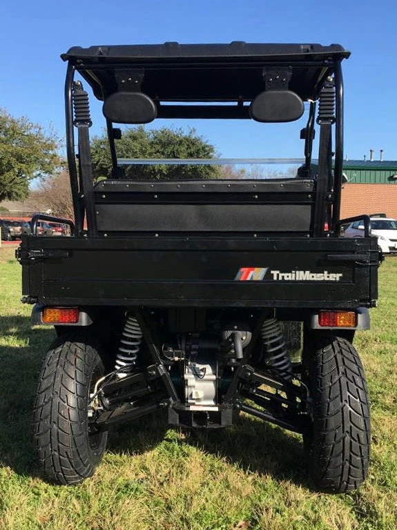 TrailMaster Taurus 200E-U EFI Gas UTV Shaft Drive, High/Low Gear Alloy Wheels, Fuel Injected - Image 42