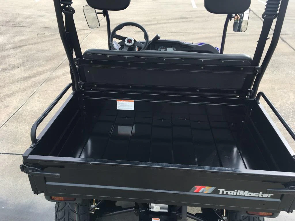 TrailMaster Taurus 200E-U EFI Gas UTV Shaft Drive, High/Low Gear Alloy Wheels, Fuel Injected - Image 45